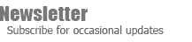 Newsletter signup