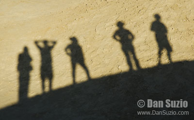 Shadows, Death Valley National Park