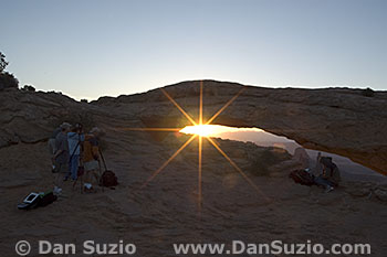Sunrise at Mesa Arch, Canyonlands National Park