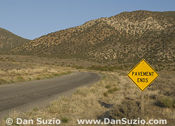 Wildrose Canyon