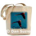 Bird tote bag