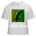Lizard and crocodile t-shirts